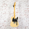 Fender - Limited Edition Pro Classic Silent Telecaster - Electric Guitar w/ Maple Fingerboard - Vintage Blonde - w/ Deluxe Gigbag