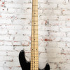 G&L - Tribute Series M-2500 5-String Bass Gloss Black w/Maple Neck - USED