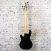 G&L - Tribute Series M-2500 5-String Bass Gloss Black w/Maple Neck - USED