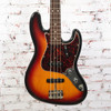 Fender - 1996-97 Jazz Bass AVRI '62 Reissue Bass Sunburst with Concentric Pots VINTAGE with Bag - USED