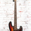 Fender - 1996-97 Jazz Bass AVRI '62 Reissue Bass Sunburst with Concentric Pots VINTAGE with Bag - USED