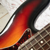 Fender - 1996-97 Jazz Bass AVRI '62 Reissue Bass Sunburst with Concentric Pots VINTAGE with Bag - USED