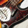 Fender - 1996-97 Jazz Bass AVRI '62 Reissue Bass Sunburst with Concentric Pots VINTAGE with Bag - USED
