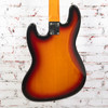 Fender - 1996-97 Jazz Bass AVRI '62 Reissue Bass Sunburst with Concentric Pots VINTAGE with Bag - USED