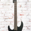 LTD - Black Metal M Left-Handed Electric Guitar Black Satin - USED