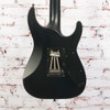 LTD - Black Metal M Left-Handed Electric Guitar Black Satin - USED