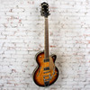 Gretsch - 2023 G5655T-QM Electromatic CB Jr. Single-Cut Quilted Maple w/Bigsby Sweet Tea - USED