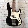 Fender - 1997 Deluxe Precision Bass Black w/OHSC - USED