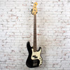 Fender - 1997 Deluxe Precision Bass Black w/OHSC - USED