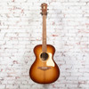 Taylor - 2026 Ben Harper Gold Label 512e Special Edition - Acoustic-Electric Guitar - Golden Brown Shaded Edgeburst Top - w/ British Cocoa Bronco Taylor Deluxe Hard Shell Case