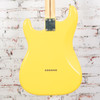 Fender - Tom DeLonge Stratocaster - Electric Guitar w/ Rosewood Fingerboard - Graffiti Yellow - w/ Deluxe Gigbag