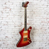 Washburn - AIDV Electric Guitar - Transparent Sunburst w/Kahler Bridge w/ Bag - USED