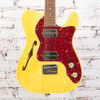 Unbranded Thinline T-Style Electric Guitar Butterscotch with Ovation Neck and GFS P90s USED