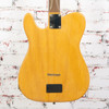 Unbranded - Thinline T-Style Electric Guitar - Butterscotch with Ovation Neck and GFS P90s - USED
