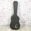 Unbranded - Thinline T-Style Electric Guitar - Butterscotch with Ovation Neck and GFS P90s - USED