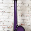 Emerald - X10 Slimline 12-String Electric/Acoustic Guitar Carbon Fiber Purple w/OHSC - USED