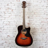 Yamaha - A1M Dreadnaught Acoustic Guitar Sunburst w/Bag - USED