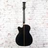 Zager - ZAD-900 OMCE Dreadnaught Acoustic Black Guitar w/OHSC - USED