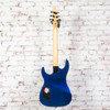ESP LTD H-50 - Electric Guitar w/ Carved Top - Metallic Blue - USED