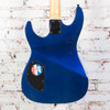 ESP LTD H-50 - Electric Guitar w/ Carved Top - Metallic Blue - USED