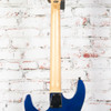 ESP LTD H-50 - Electric Guitar w/ Carved Top - Metallic Blue - USED