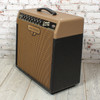 Louis - Electric Colombia Reverb 1x12 18w Tube Guitar Combo Amplifier Brown and Black Tolex w/FS - USED