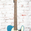 Fender - American Ultra Luxe '60s Telecaster Custom - Electric Guitar w/ Rosewood Fingerboard - Lake Placid Blue - w/ Hardshell Case 