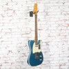 Fender - American Ultra Luxe '60s Telecaster Custom - Electric Guitar w/ Rosewood Fingerboard - Lake Placid Blue - w/ Hardshell Case 