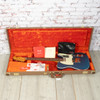 Fender - American Ultra Luxe '60s Telecaster Custom - Electric Guitar w/ Rosewood Fingerboard - Lake Placid Blue - w/ Hardshell Case 