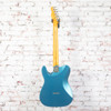 Fender - American Ultra Luxe '60s Telecaster Custom - Electric Guitar w/ Rosewood Fingerboard - Lake Placid Blue - w/ Hardshell Case 