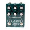 Electronic Audio Experiments Longsword V4 Reverb Pedal Green with Box USED