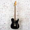 Squier - 2022 Classic Vibe Baritone Custom Telecaster Electric Guitar - Black USED