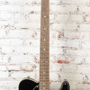 Squier - 2022 Classic Vibe Baritone Custom Telecaster Electric Guitar - Black USED