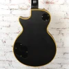 Firefly Elite Single Cut Electric Guitar Black Satin w/Yellow Stripe USED