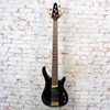 Vester - 5 String Bass Guitar - Black - w/Bag USED