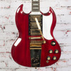 Epiphone Joe Bonamassa '63 SG Custom Electric Guitar Cherry w/OHSC USED