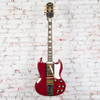 Epiphone Joe Bonamassa '63 SG Custom Electric Guitar Cherry w/OHSC USED