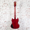 Epiphone Joe Bonamassa '63 SG Custom Electric Guitar Cherry w/OHSC USED