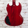 Epiphone Joe Bonamassa '63 SG Custom Electric Guitar Cherry w/OHSC USED