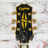 Epiphone Joe Bonamassa 1958 Les Paul Custom Electric Guitar Black Beauty w/OHSC USED