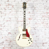 Epiphone - 2025 Custom 1959 ES-355 Semi-Hollowbody Electric Guitar - Classic White - w/ OHSC USED