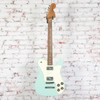 Fender - Kingfish Delta Day Telecaster Deluxe - Electric Guitar w/ Rosewood Fingerboard - Daphne Blue - w/ Hardshell Case
