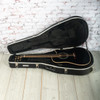 Zager - ZAD-900CE Single-Cutaway Acoustic-Electric Guitar - Black - w/ OHSC USED
