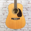 Zager ZAD900E-12 12-String Acoustic Guitar Natural with OHSC USED