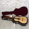 Martin - 0012-28 Modern Deluxe - Acoustic Guitar - Clear Gloss - w/ Hardshell Case
