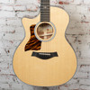 Taylor - 2026 314ce - Left-Handed Acoustic-Electric Guitar - Sapele/Sitka - Natural - w/ Hardshell Case