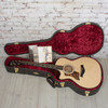 Taylor - 2026 314ce - Left-Handed Acoustic-Electric Guitar - Sapele/Sitka - Natural - w/ Hardshell Case