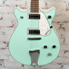 Gretsch Electromatic Jet Electric Guitar Surf Green with Bag USED