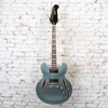 Epiphone 2024 Dave Grohl Signature DG-335 Semi-Hollowbody Electric Guitar Pelham Blue W/OHSC USED