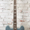 Epiphone 2024 Dave Grohl Signature DG-335 Semi-Hollowbody Electric Guitar Pelham Blue W/OHSC USED